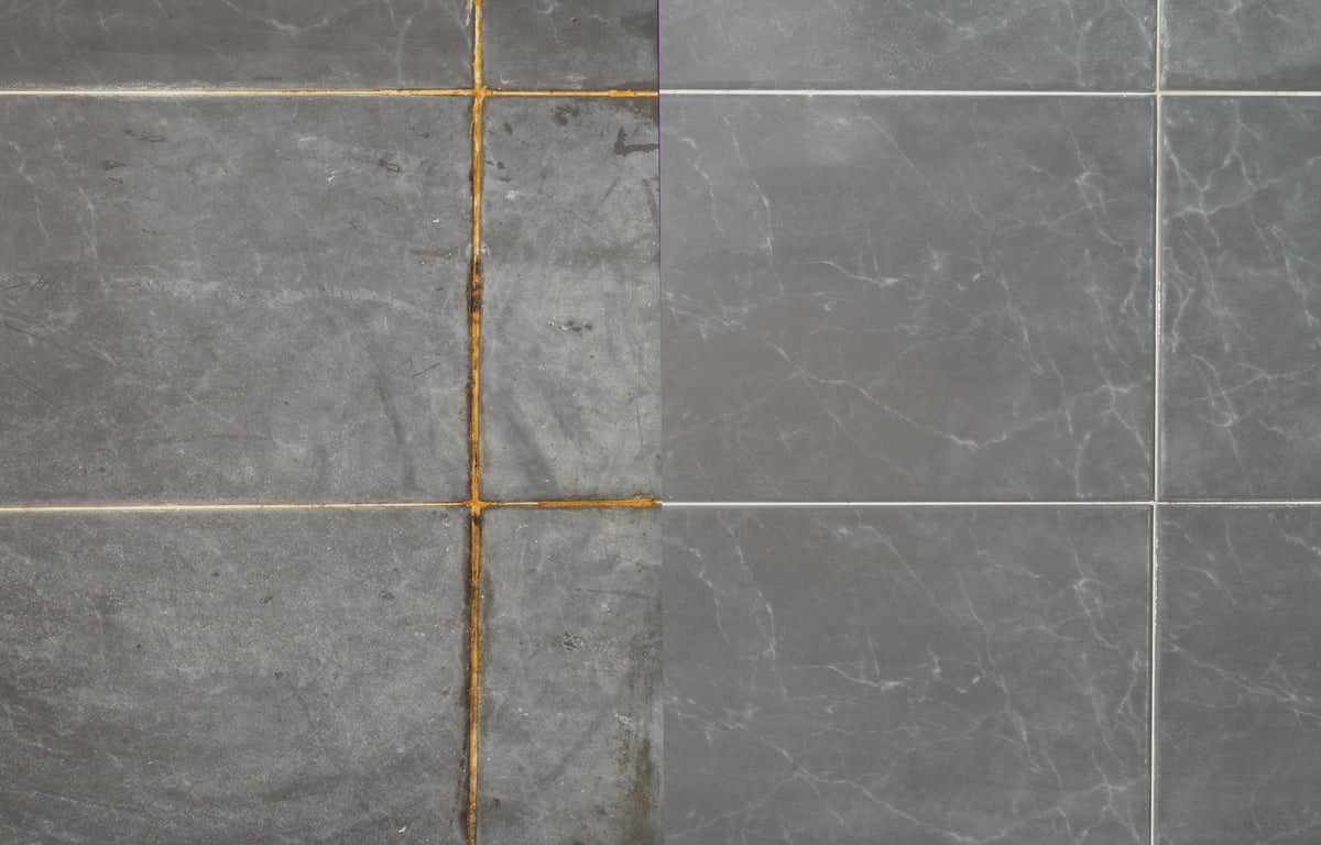 Grout Restoration