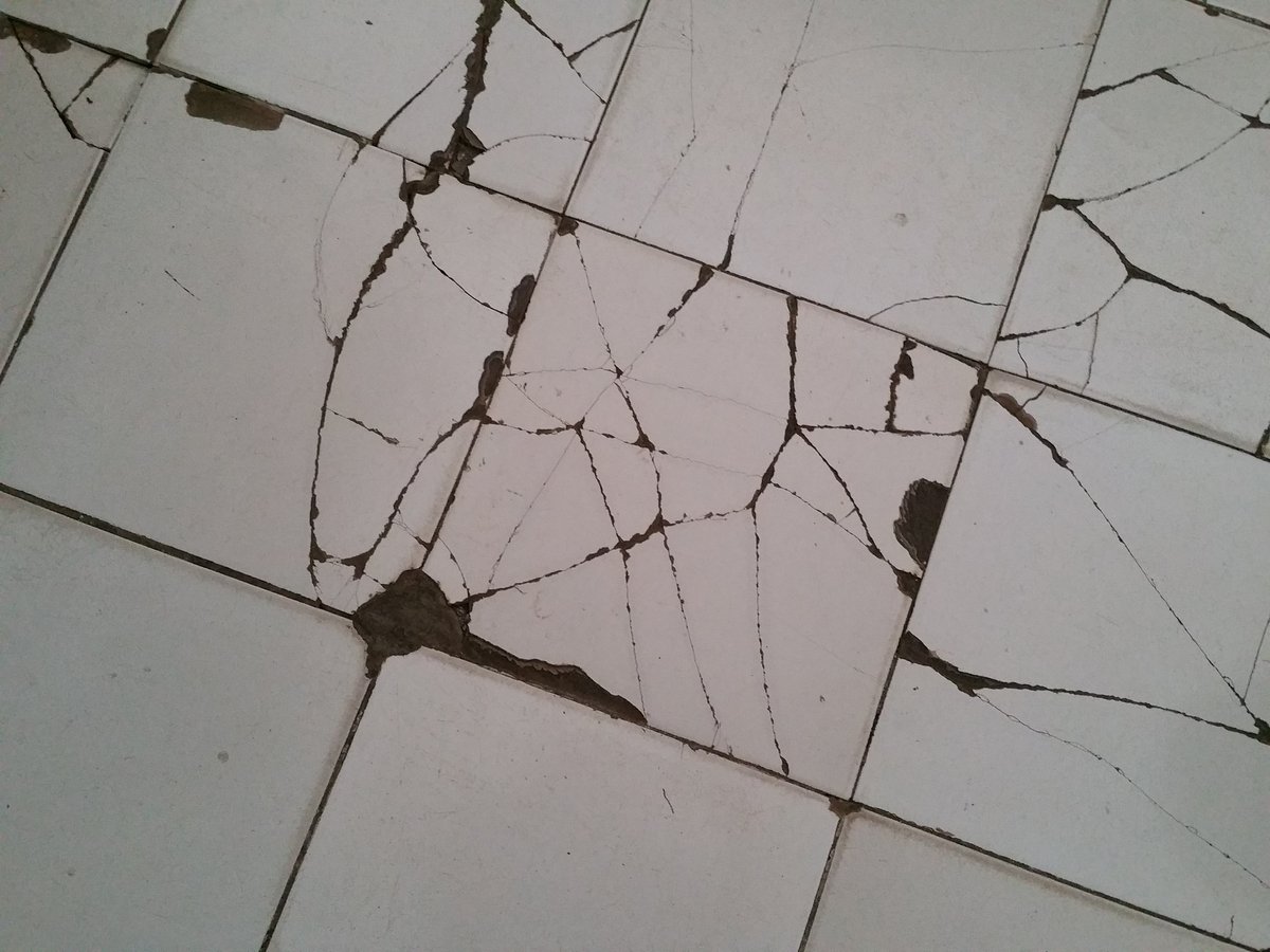 Cracks & Chips on stone — MarblePros restoration